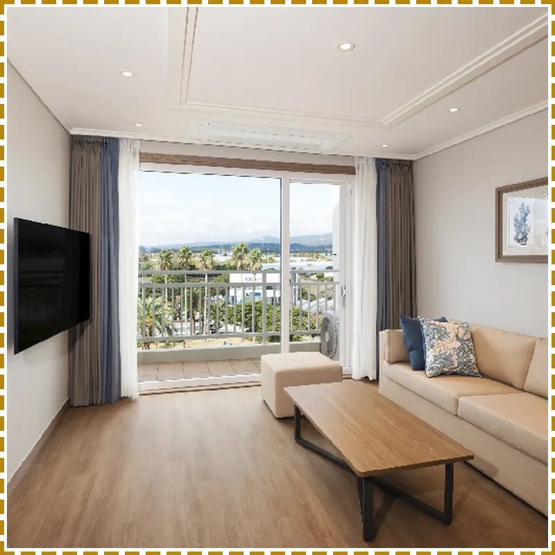 Kensington Resort Seogwipo hotel room