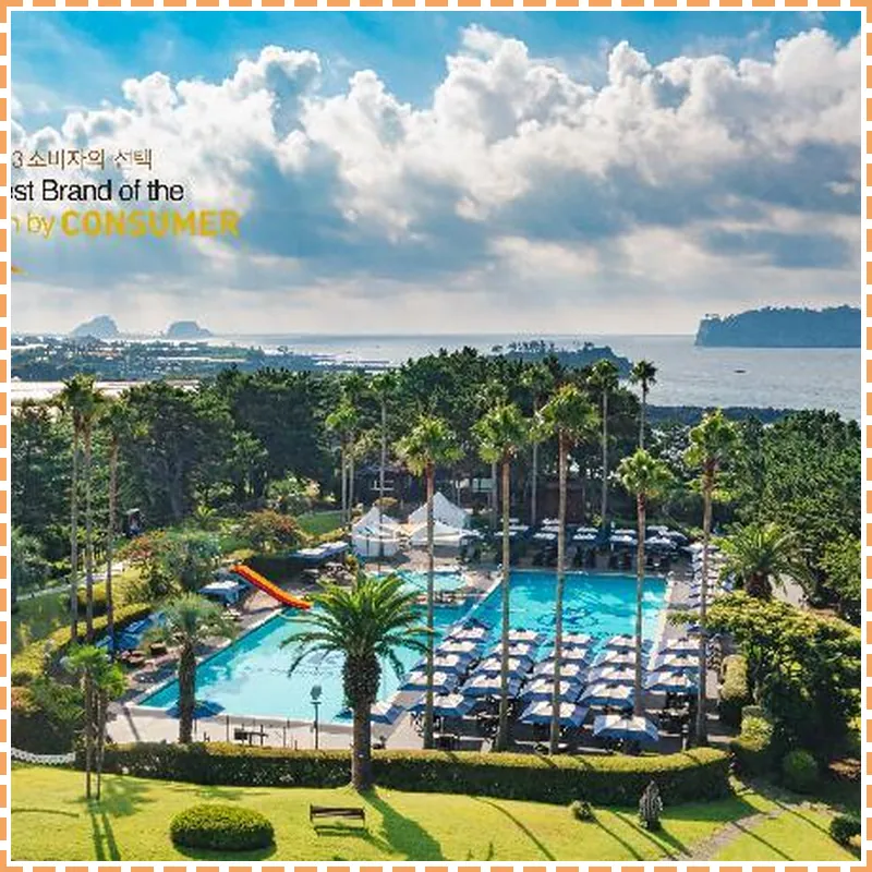 Kensington Resort Seogwipo hotel view