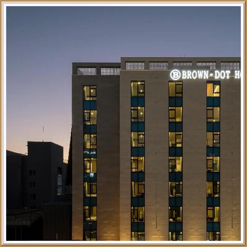 Browndot Business Seomyeon hotel view