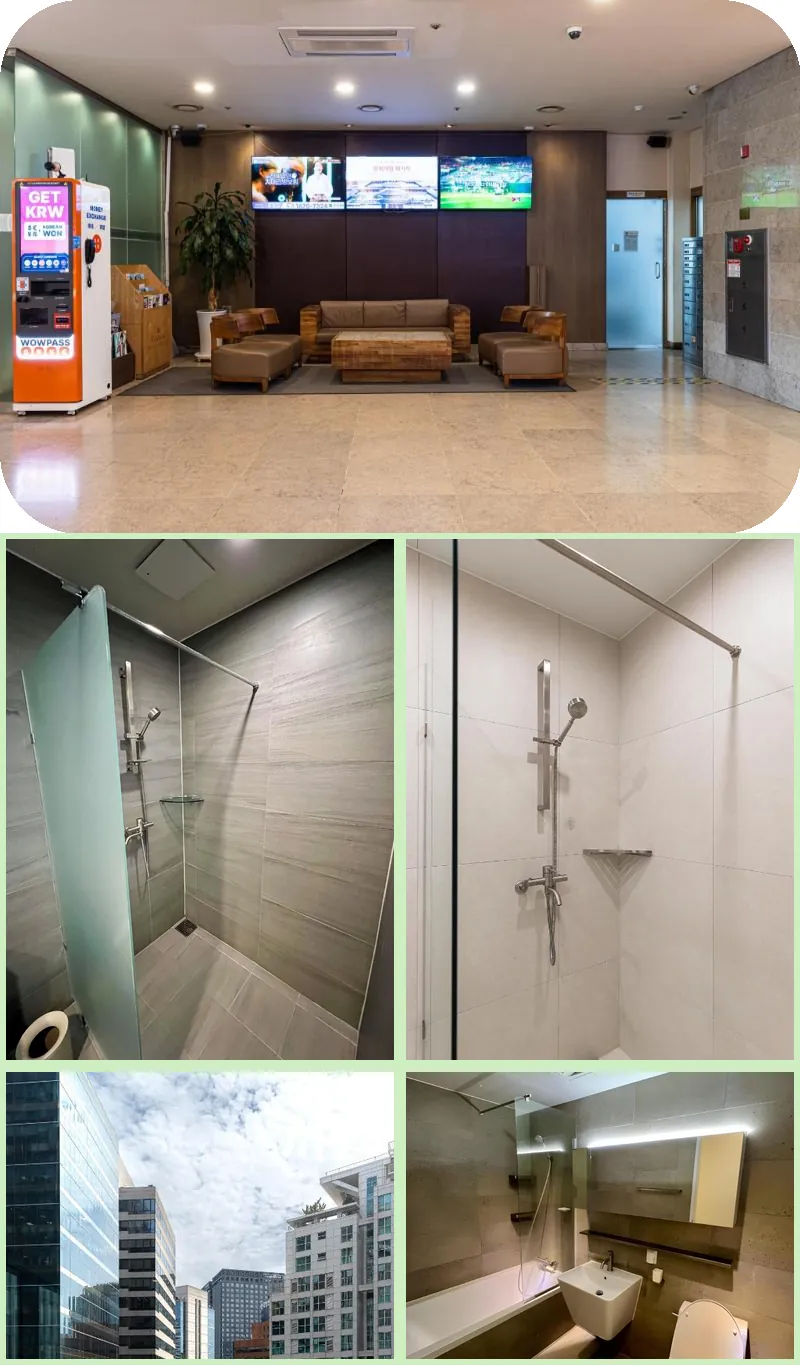 Hotel Modak Namdaemun hotel main view