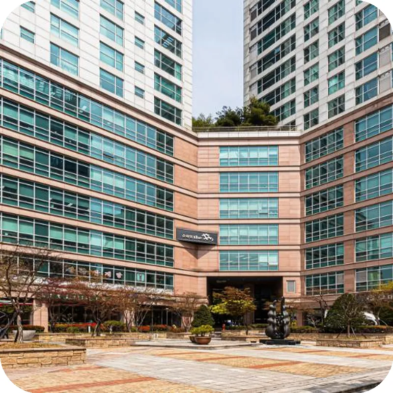 Hotel Modak Namdaemun hotel view