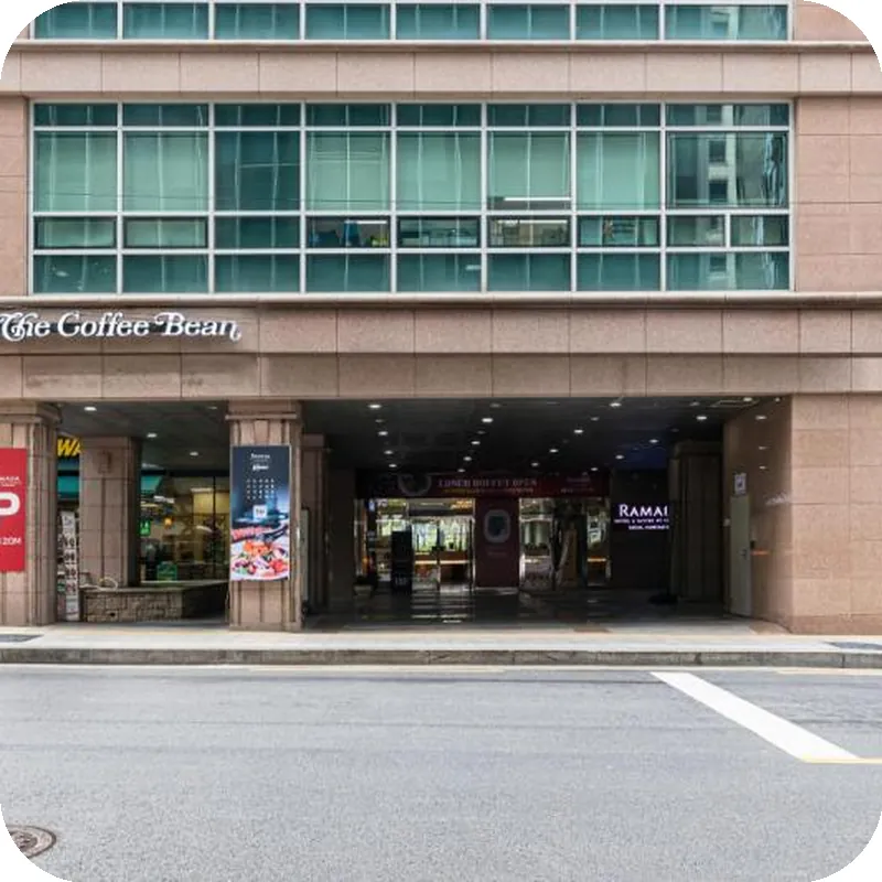 Hotel Modak Namdaemun hotel view