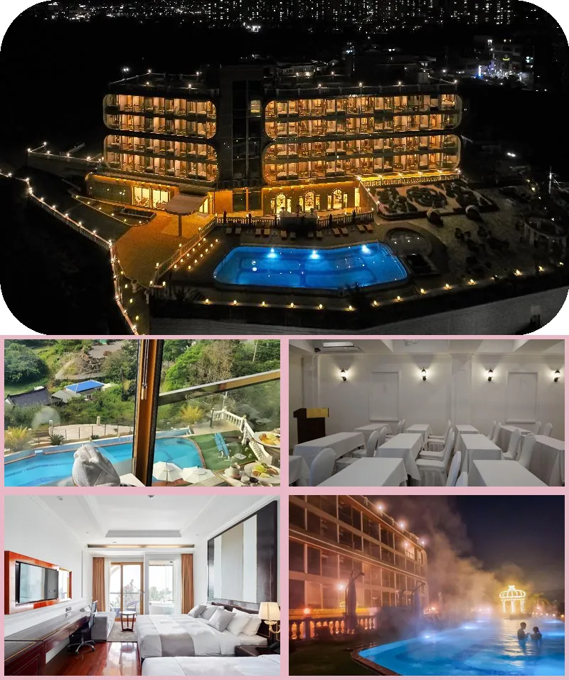 GoldOne Hotel & Suites hotel main view