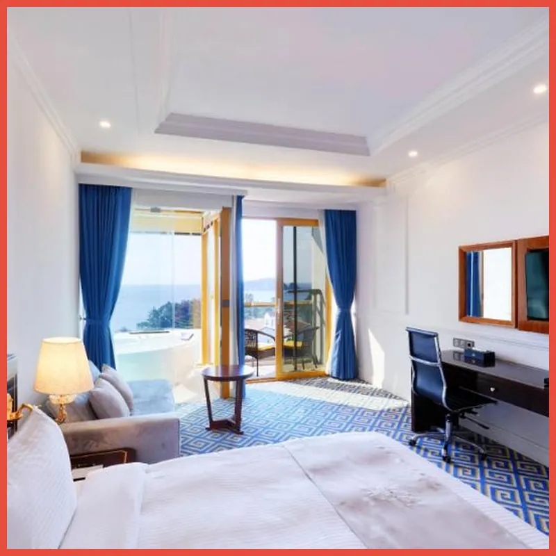 GoldOne Hotel & Suites hotel room