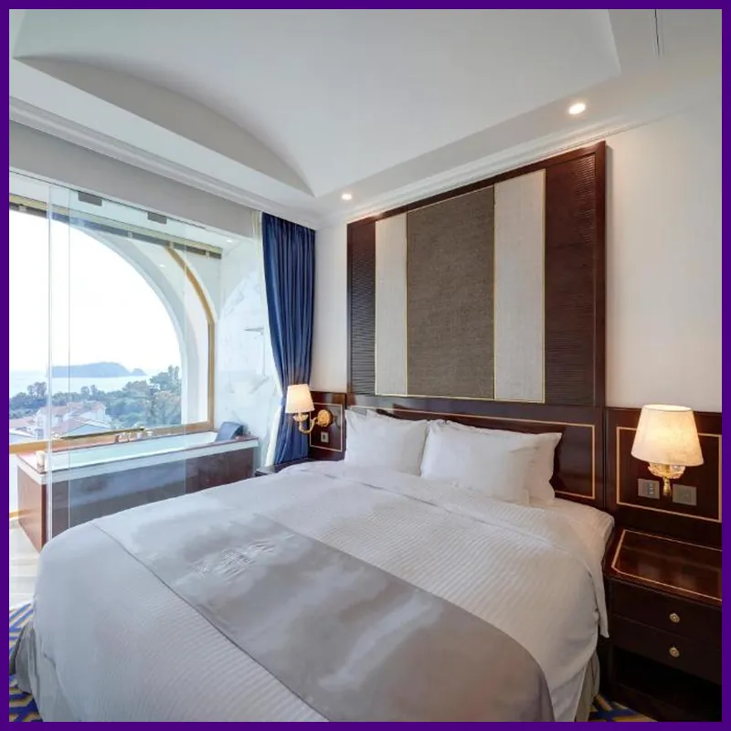 GoldOne Hotel & Suites hotel room