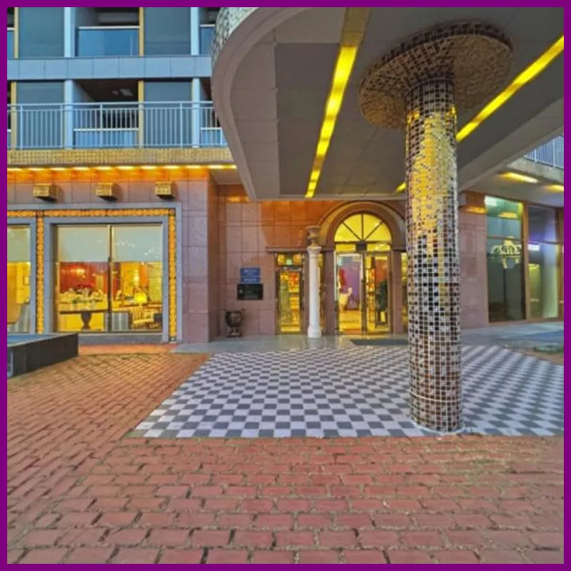 GoldOne Hotel & Suites hotel view