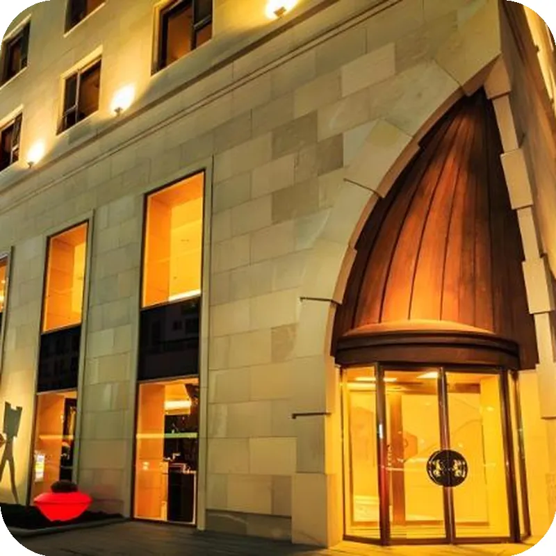 Hotel Leo hotel view