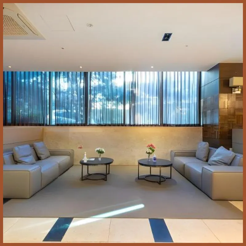 Browndot Incheon Songdo hotel view