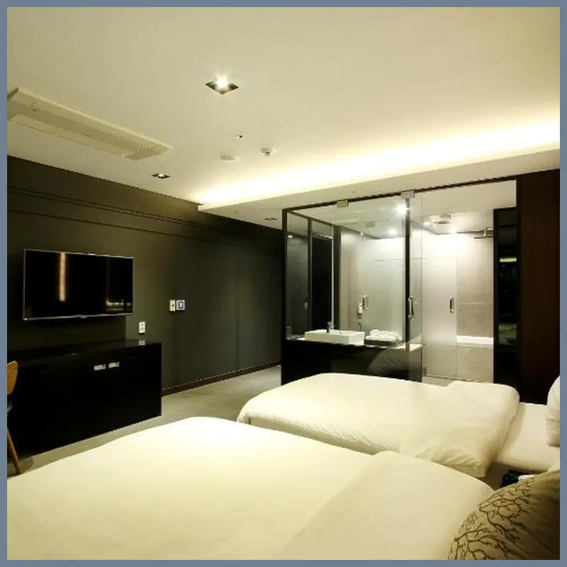 Browndot Incheon Songdo hotel room