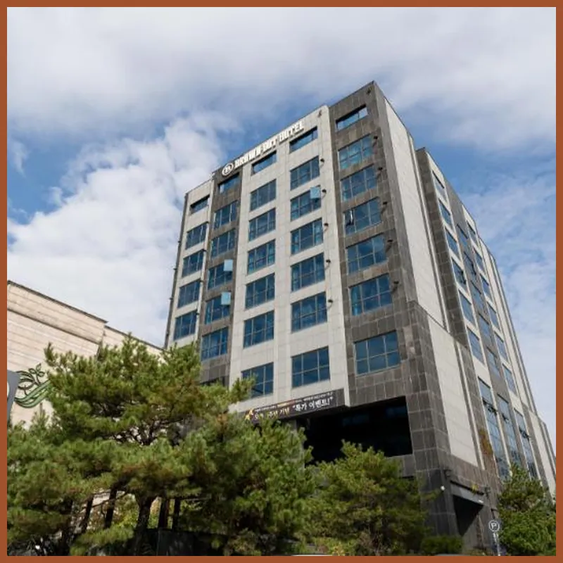 Browndot Incheon Songdo hotel view