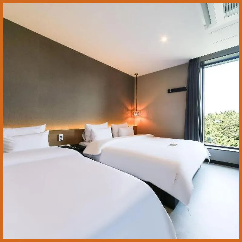 Le Idea Hotel hotel room