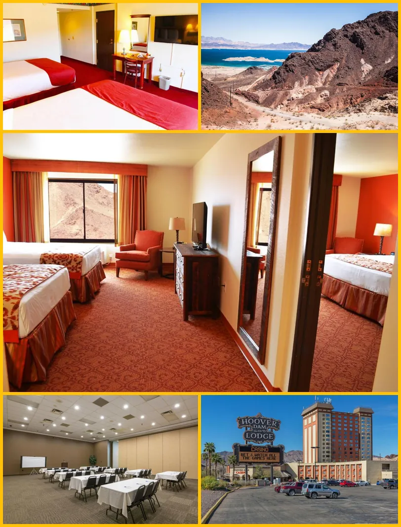 Hoover Dam Lodge hotel main view