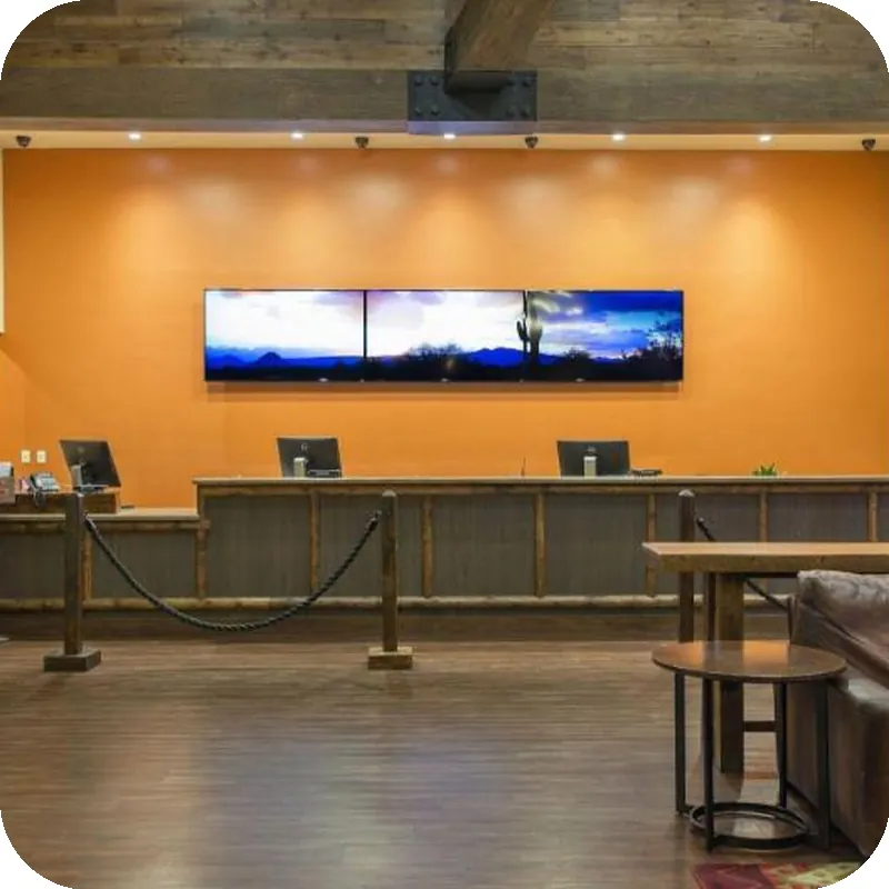 Hoover Dam Lodge hotel view