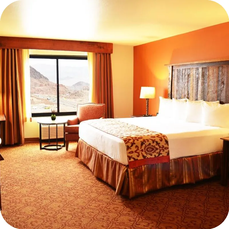 Hoover Dam Lodge hotel room