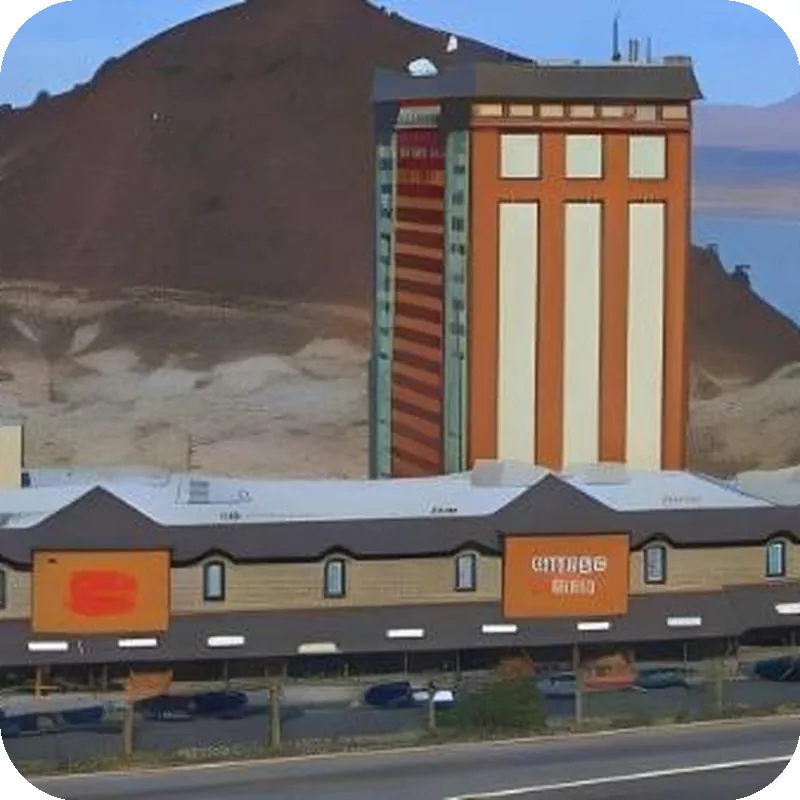 Hoover Dam Lodge hotel view