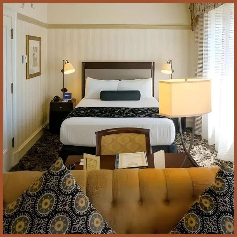 Gaslamp Plaza Suites hotel room