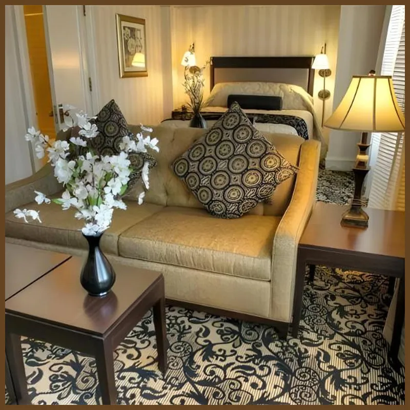 Gaslamp Plaza Suites hotel room