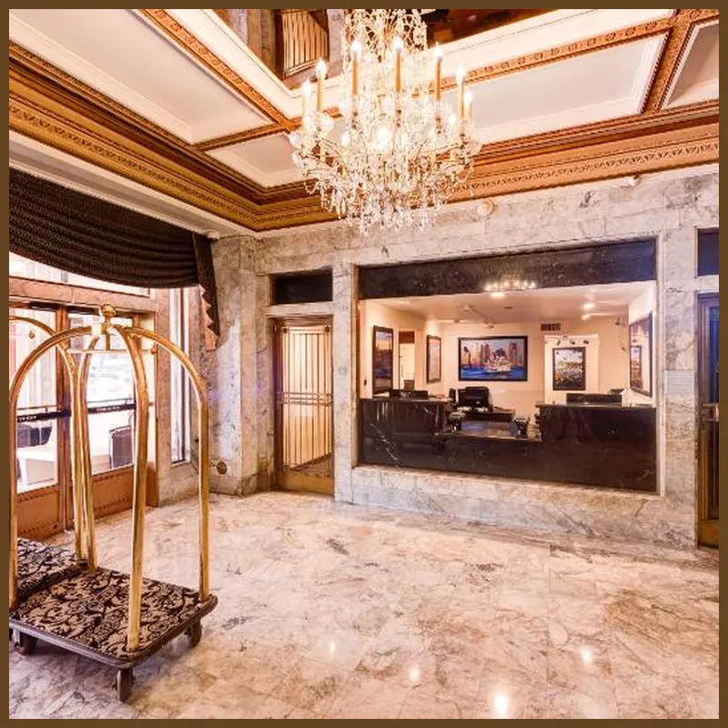 Gaslamp Plaza Suites hotel view