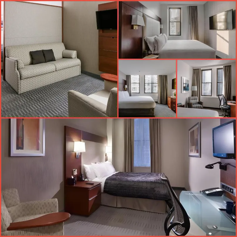 River Hotel hotel main view