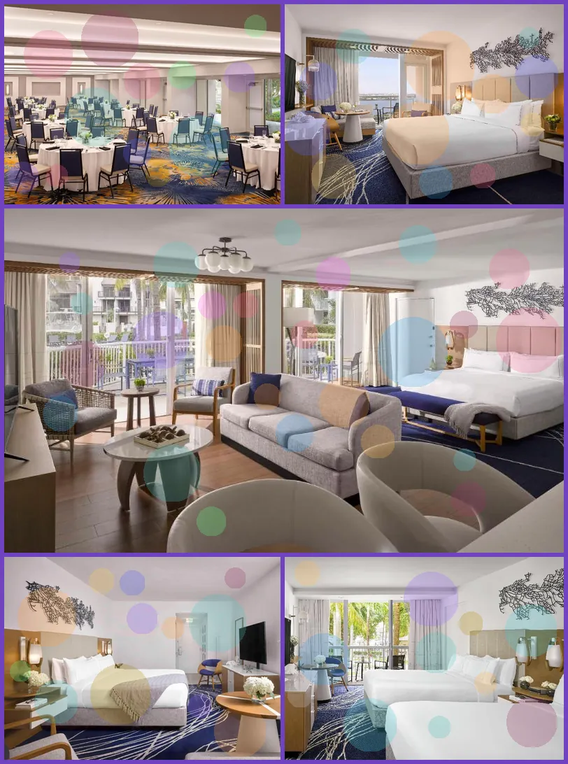 Hilton Fort Lauderdale Marina hotel main view