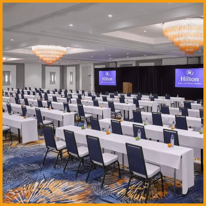 Hilton Fort Lauderdale Marina hotel facilities