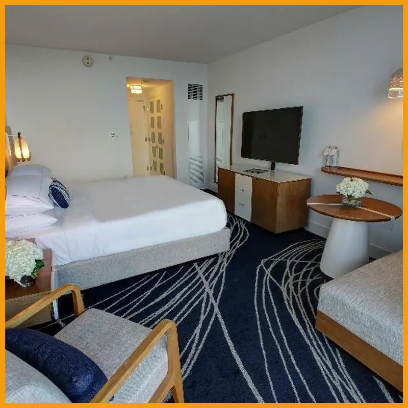 Hilton Fort Lauderdale Marina hotel room