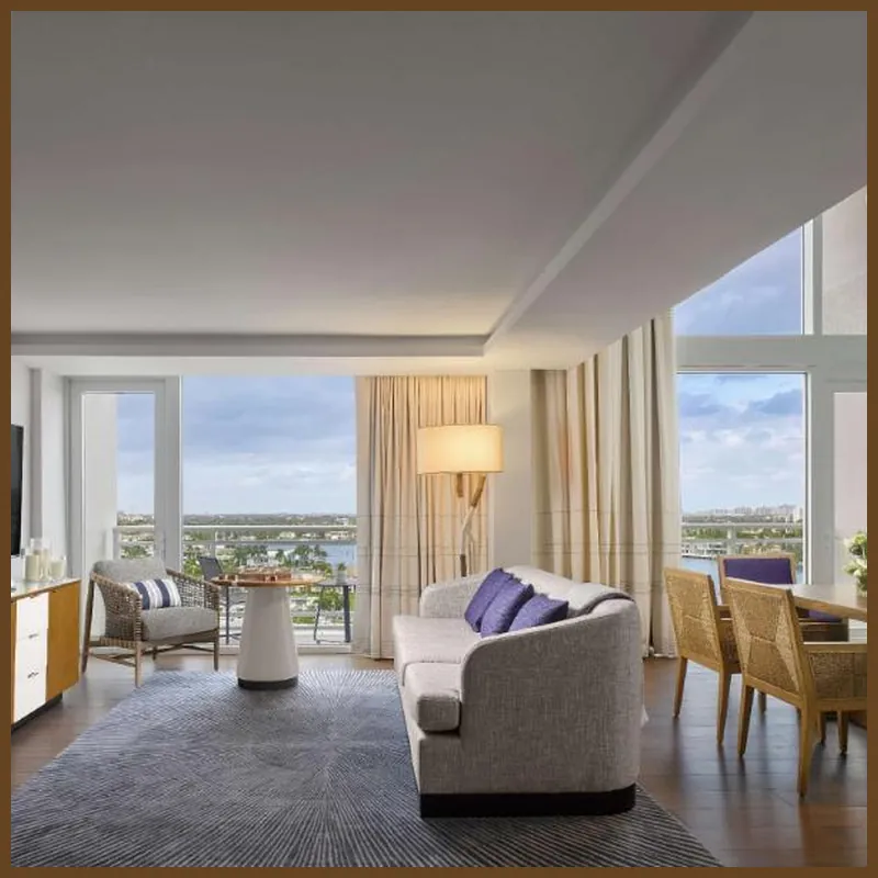 Hilton Fort Lauderdale Marina hotel room