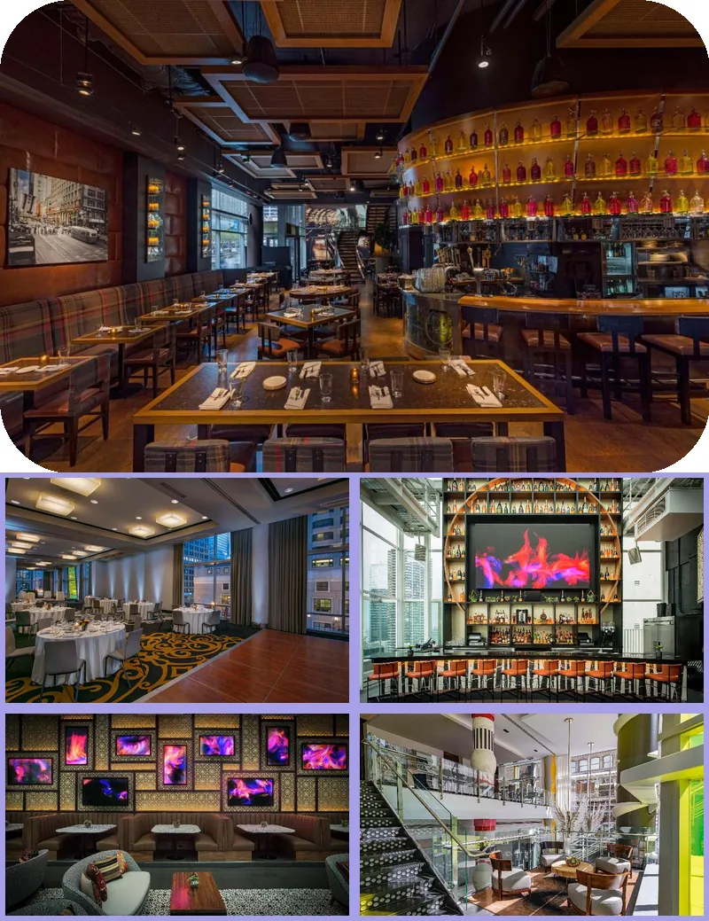 theWit Chicago, a Hilton Hotel hotel main view