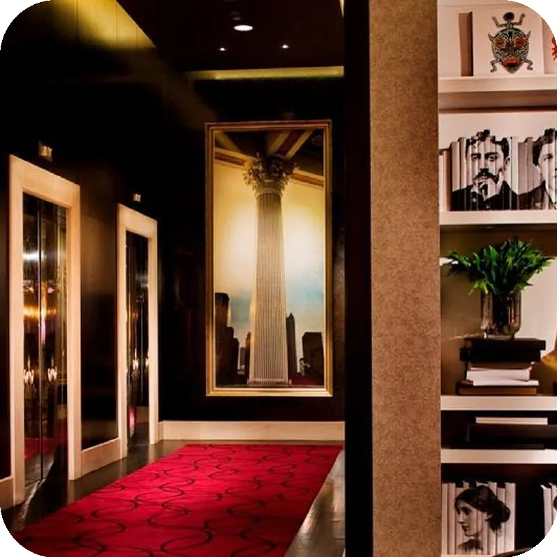 theWit Chicago, a Hilton Hotel hotel view