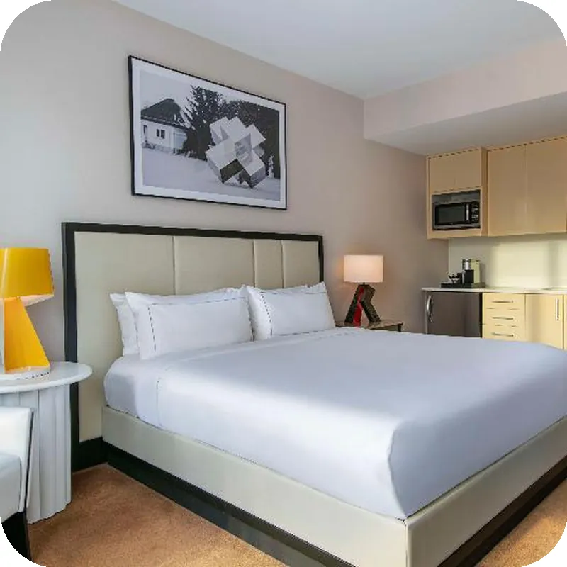 theWit Chicago, a Hilton Hotel hotel room