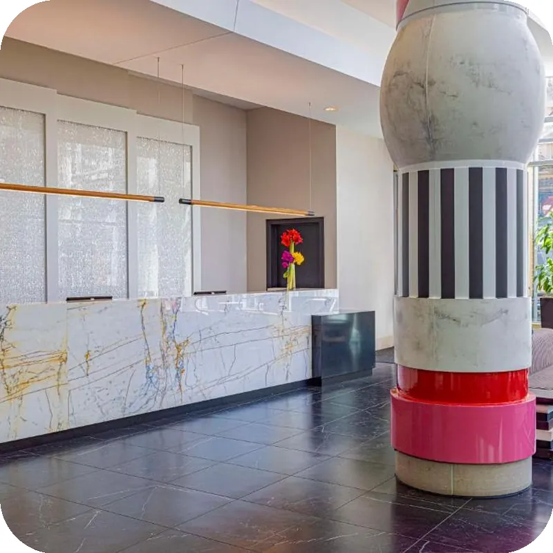 theWit Chicago, a Hilton Hotel hotel view