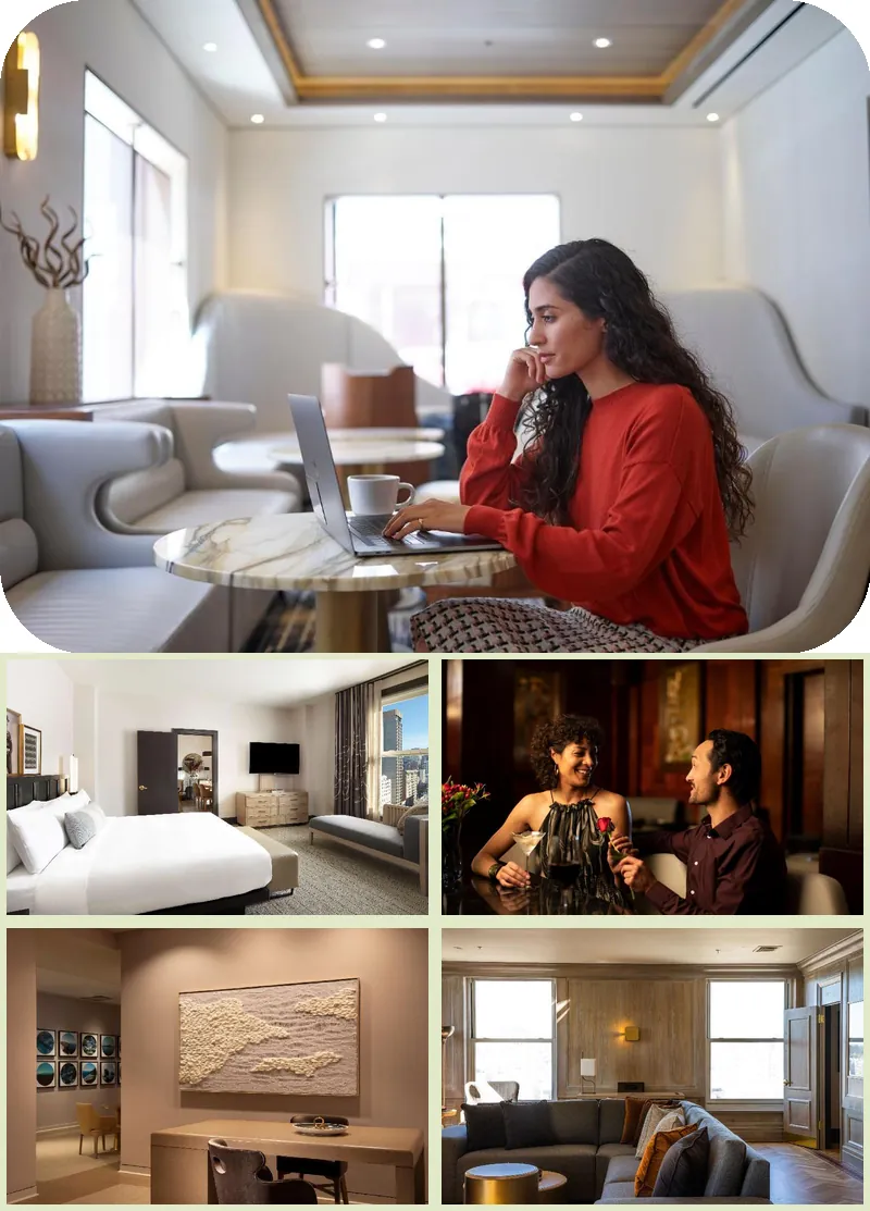 The Clift Royal Sonesta San Francisco hotel main view