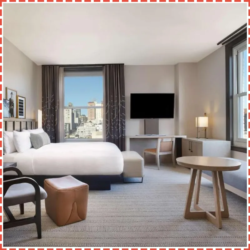 The Clift Royal Sonesta San Francisco hotel room