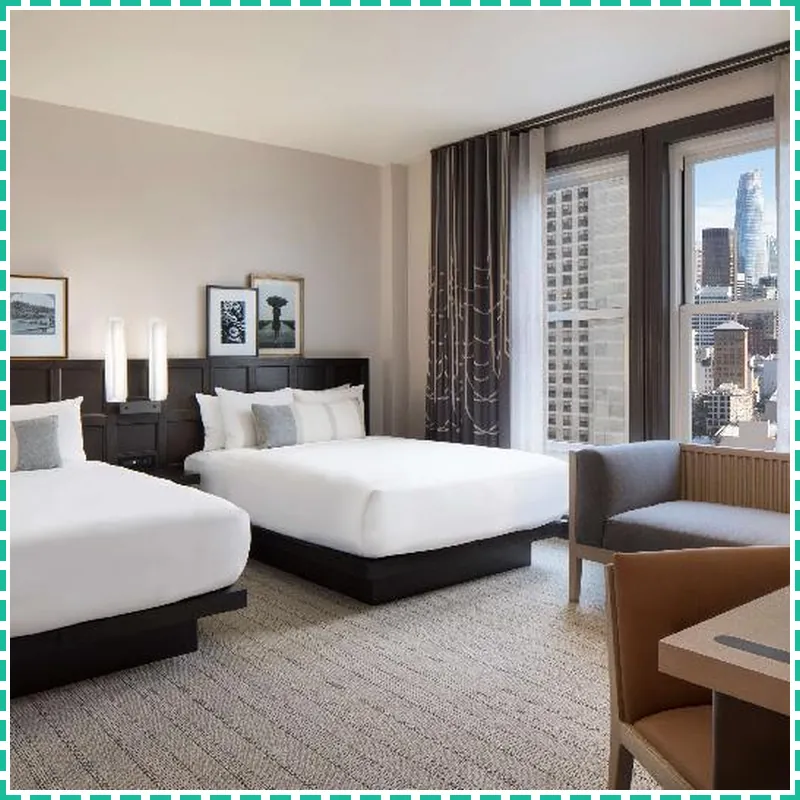 The Clift Royal Sonesta San Francisco hotel room