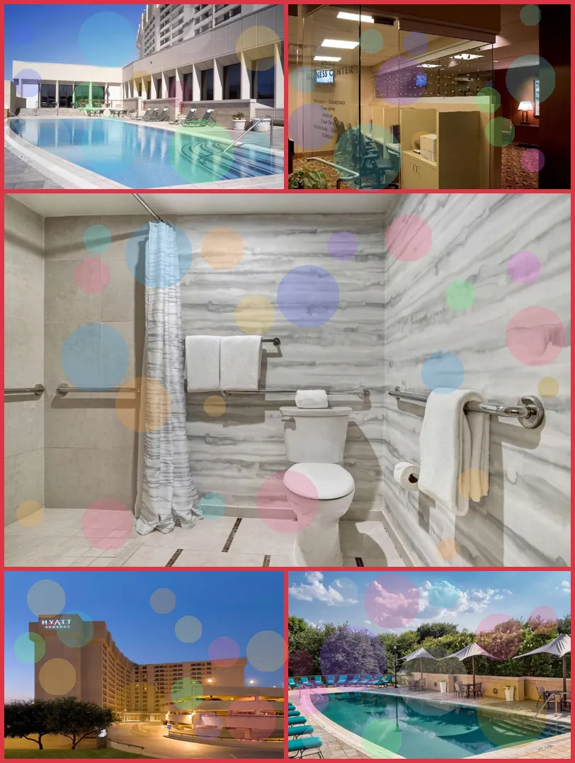 Hyatt Regency DFW International Airport hotel main view