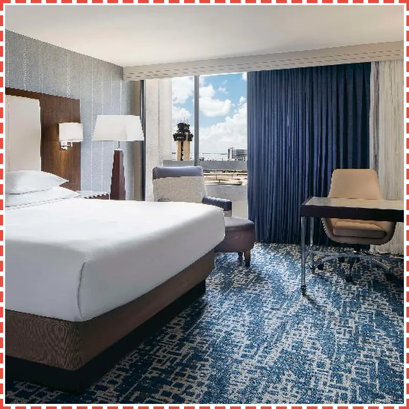 Hyatt Regency DFW International Airport hotel room