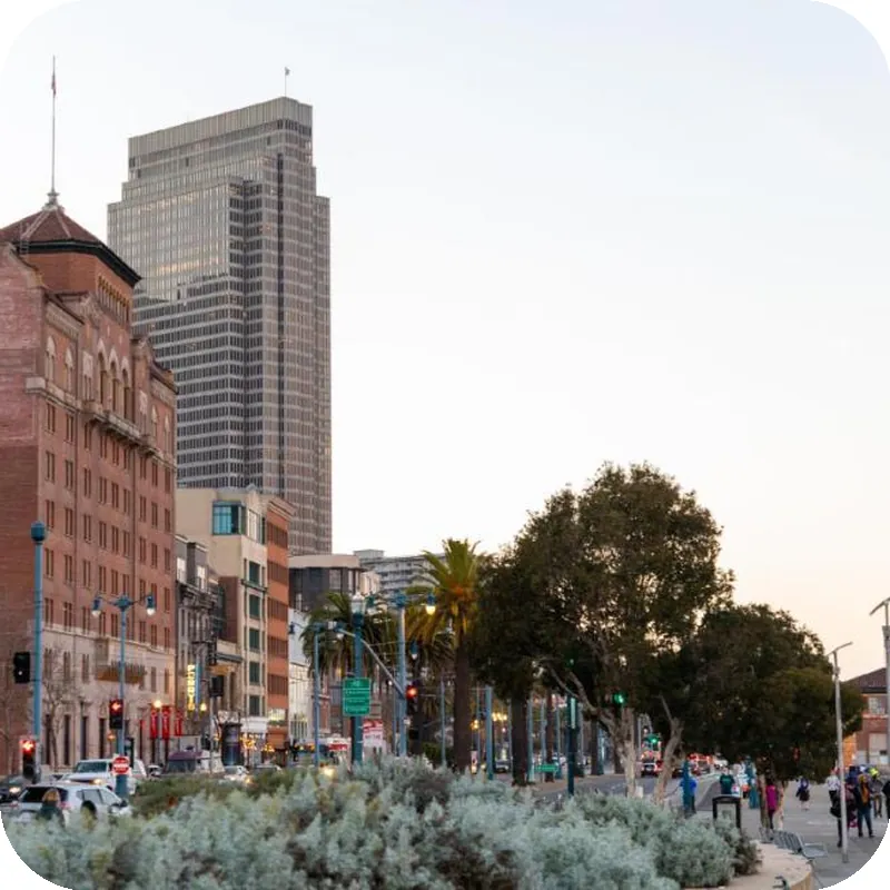 Harbor Court Hotel hotel view