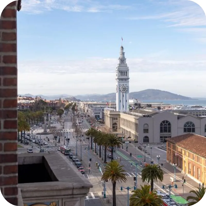 Harbor Court Hotel hotel view