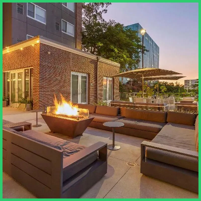 Cambria Hotel LAX hotel view