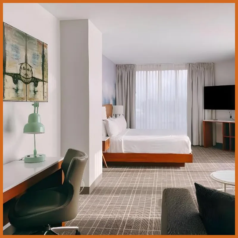 Cambria Hotel LAX hotel room