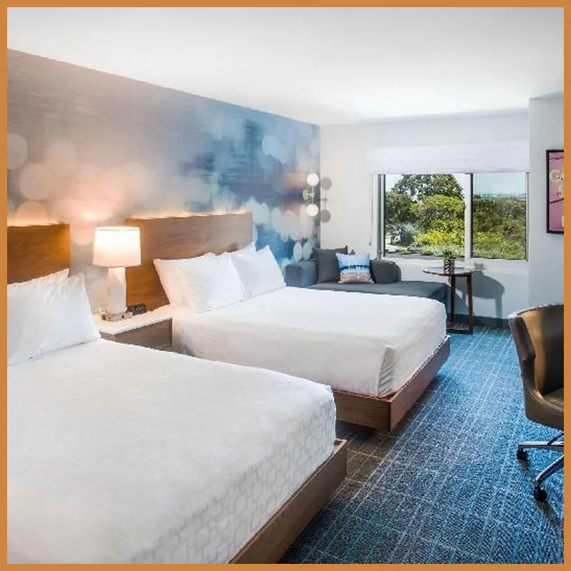 Cambria Hotel LAX hotel room