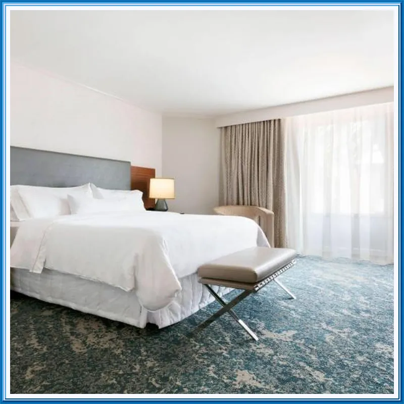 The Westin Washington, D.C. City Center hotel room