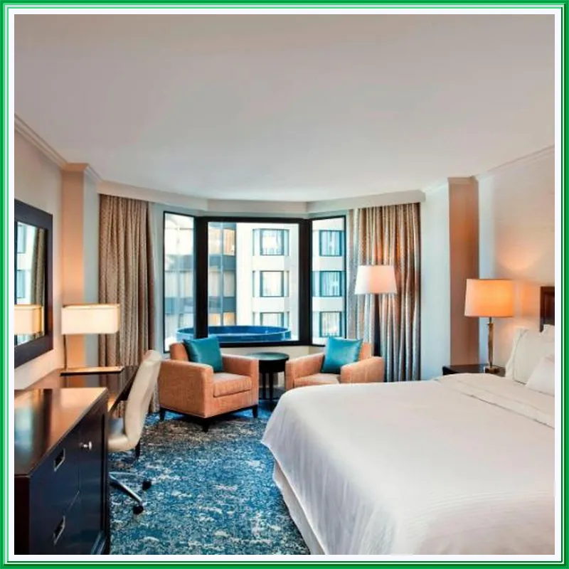 The Westin Washington, D.C. City Center hotel room