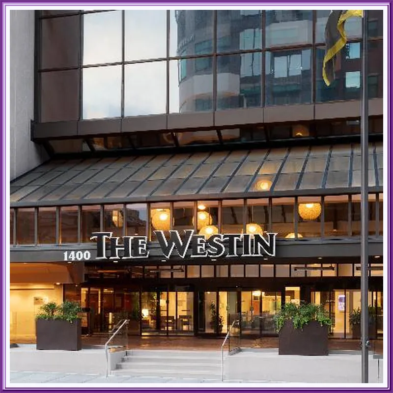 The Westin Washington, D.C. City Center hotel view
