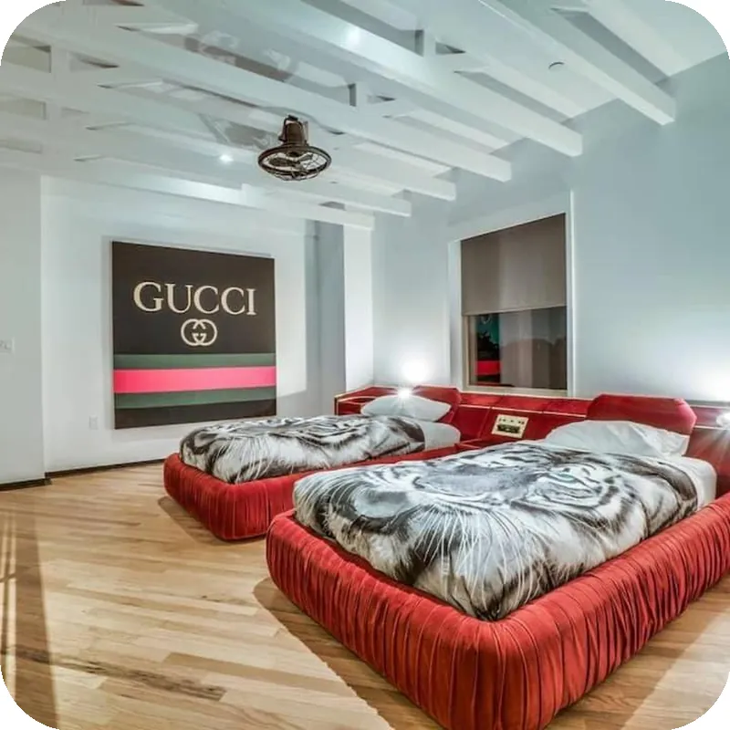 Bishop Arts Hotel hotel room