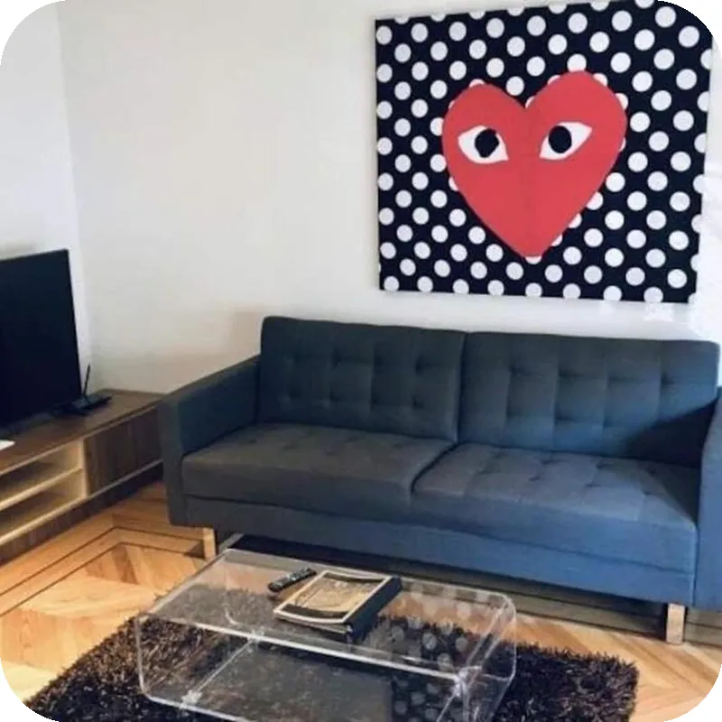 Bishop Arts Hotel hotel room