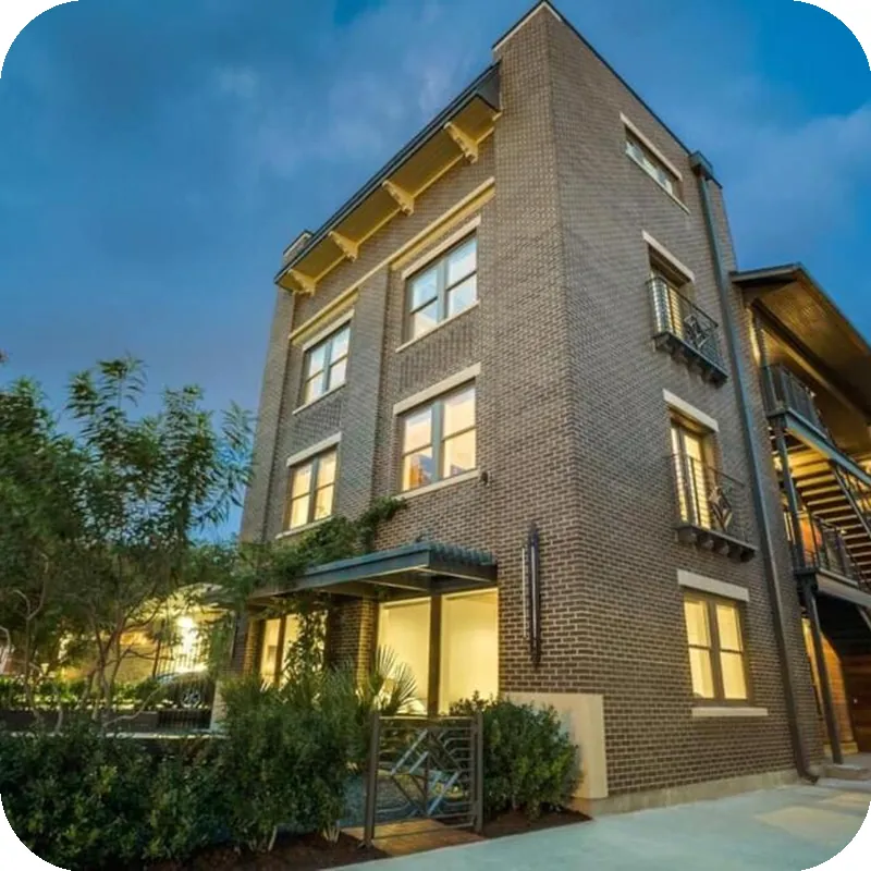 Bishop Arts Hotel hotel view