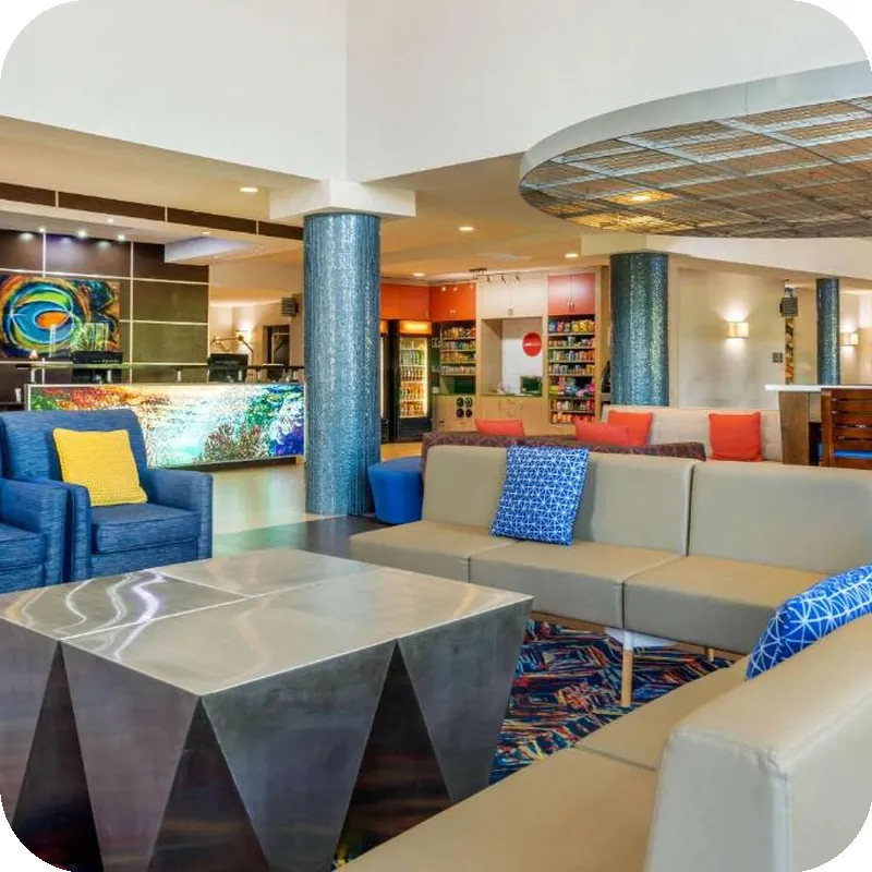 Cambria Hotel Ft. Lauderdale, Airport South & Cruise Port hotel view