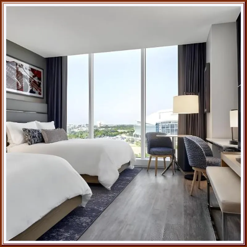 Live! by Loews - Arlington TX hotel room