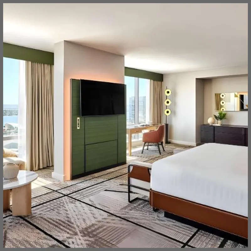 Omni San Diego Hotel at the Ballpark hotel room